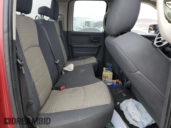 2012 Ram 1500 Express with VIN 1C6RD6FT3CS224217, listed as a Copart auction lot 44446595 with 143,565 mi miles and Salvage title. Bid and sale history available at DreamBid. Image 10.