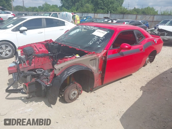2016 Dodge Challenger R/T Plus with VIN 2C3CDZBT8GH120622, listed as a IAAI auction lot 42661468 with Not provided miles and . Bid and sale history available at DreamBid. Image 2.