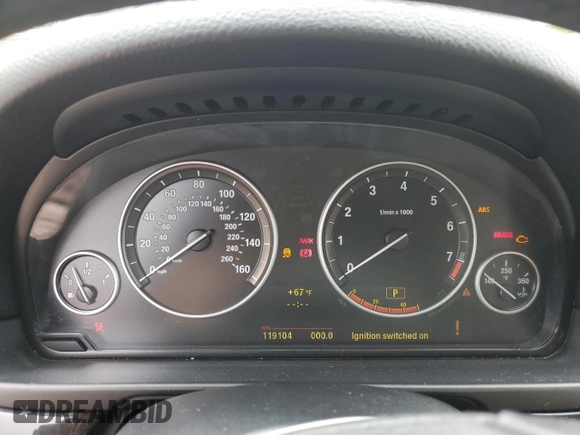 2011 BMW 5 Series 535i z VIN WBAFR7C52BC604471, wystawiony jako Copart lot #57076375 z przebiegiem 119 104 mil mil oraz Szkody całkowita. Historia ofert i sprzedaży dostępna na DreamBid. Obrazek 9.