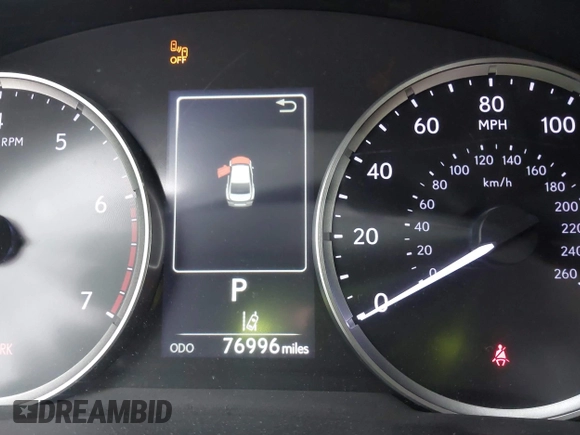2021 Lexus IS 300 with VIN JTHAA1D29M5111530, listed as a IAAI auction lot 42203528 with 76,996 mi miles and . Bid and sale history available at DreamBid. Image 16.