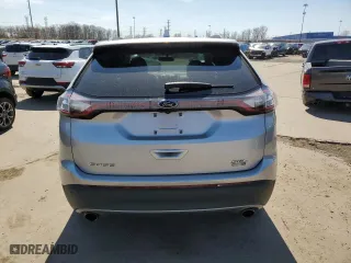 2016 Ford Edge SEL with VIN 2FMPK4J96GBC16937, listed as a Copart auction lot 53738595 with 72,054 mi miles and Clean Title. Bid and sale history available at carsss.com. Image 6.