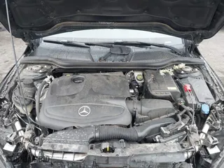 2014 Mercedes-Benz CLA-Class CLA 250 with VIN WDDSJ4EB0EN052638, listed as a IAAI auction lot 41915516 with 126,838 mi miles. Bid and sale history available at carsss.com. Image 10.