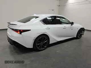 2021 Lexus IS 350 F Sport z VIN JTHGZ1E23M5019248, wystawiony jako Copart lot #52849825 z przebiegiem 129 880 mil mil oraz Czysty tytuł • Clean title. Historia ofert i sprzedaży dostępna na DreamBid. Obrazek 3.