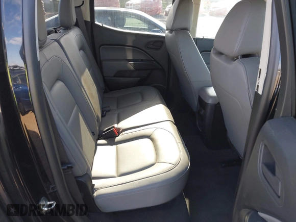 2020 Chevrolet Colorado 4WD Work Truck with VIN 1GCGTBENXL1212795, listed as a IAAI auction lot 42249330 with 46,900 mi miles and . Bid and sale history available at DreamBid. Image 8.