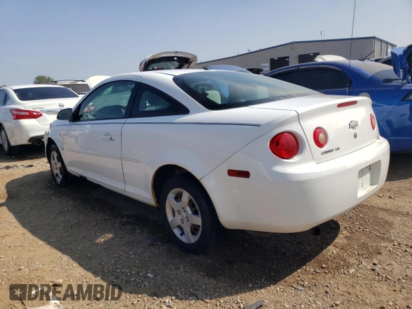 2008 Chevrolet Cobalt LS with VIN 1G1AK18F987233254, listed as a Copart auction lot 68304204 with 208,899 mi miles and Salvage Title. Bid and sale history available at DreamBid. Image 2.