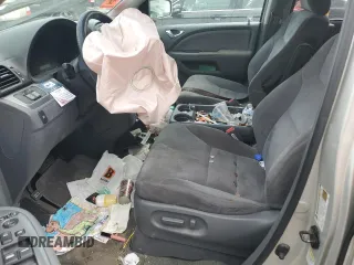 2005 Honda Odyssey EX with VIN 5FNRL38405B047948, listed as a Copart auction lot 50130755 with 0 mi miles and Salvage Title. Bid and sale history available at carsss.com. Image 7.