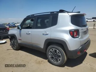 2017 Jeep Renegade Trailhawk с VIN ZACCJBCB9HPE82976, выставлен на аукционе Copart как лот 58247235 с пробегом 92 350 миль миль и Списание • Salvage title. История ставок и продаж доступна на DreamBid. Изображение 2.
