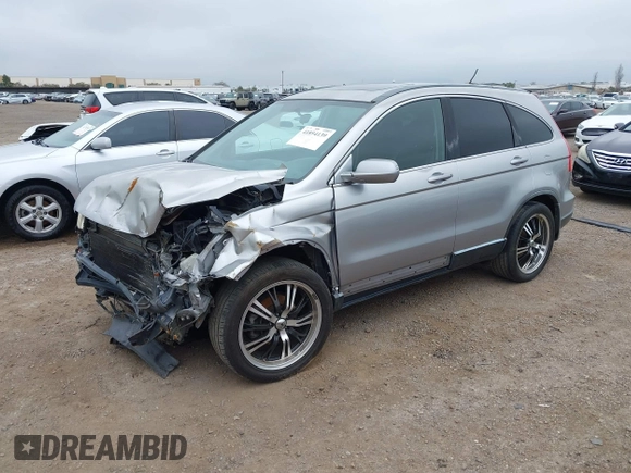2008 Honda CR-V EX-L with VIN JHLRE38788C021185, listed as a IAAI auction lot 41894139 with 313,406 mi miles and . Bid and sale history available at carsss.com. Image 2.
