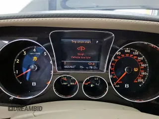 2013 Bentley Flying Spur z VIN SCBBP9ZA4DC081659, wystawiony jako Copart lot #57568525 z przebiegiem 102 570 mil mil oraz Czysty tytuł • Clean title. Historia ofert i sprzedaży dostępna na DreamBid. Obrazek 9.