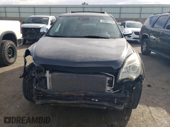 2014 Chevrolet Equinox LTZ with VIN 2GNFLHEK9E6139415, listed as a Copart auction lot 44001115 with 92,859 mi miles and Salvage Title. Bid and sale history available at carsss.com. Image 5.