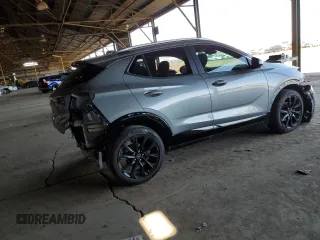 2024 Buick Encore GX Sport Touring with VIN KL4AMDSL6RB206636, listed as a Copart auction lot 52712255 with 19,180 mi miles and Salvage Title. Bid and sale history available at DreamBid. Image 3.