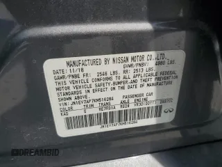 2019 Infiniti Q50 Luxe with VIN JN1EV7AP7KM516284, listed as a Copart auction lot 61647345 with 71,217 mi miles and Salvage title. Bid and sale history available at DreamBid. Image 12.