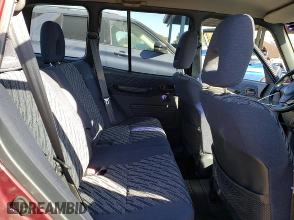 1998 Toyota RAV4 with VIN JT3GP10V7W0025437, listed as a Copart auction lot 37272833 with 120,080 mi miles and Salvage title. Bid and sale history available at DreamBid. Image 11.