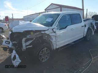 2016 Ford F-150 XLT with VIN 1FTEW1EP7GFB82528, listed as a IAAI auction lot 40653150 with 34,517 mi miles. Bid and sale history available at carsss.com. Image 21.