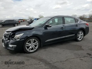 2015 Nissan Altima SL with VIN 1N4BL3AP2FC178289, listed as a Copart auction lot 55758775 with 172,017 mi miles and Salvage title. Bid and sale history available at DreamBid. Image 1.