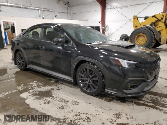 2023 Subaru WRX Premium z VIN JF1VBAF62P9802353, wystawiony jako Copart lot #44653725 z przebiegiem 11 659 mil mil oraz Nie do naprawy • Non repairable. Historia ofert i sprzedaży dostępna na DreamBid. Obrazek 4.