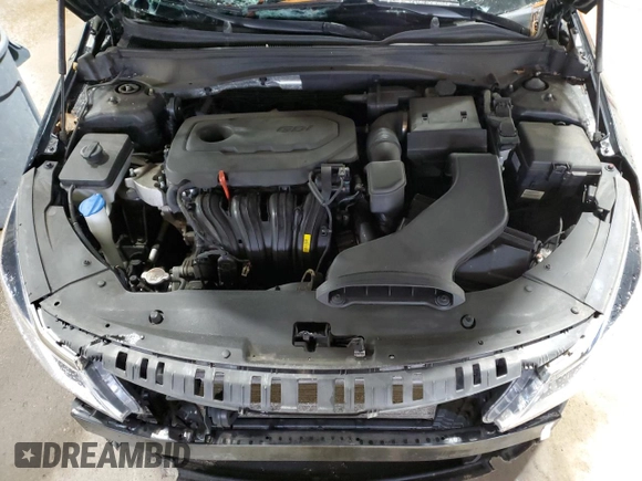 2017 Kia Optima LX z VIN 5XXGT4L39HG152517, wystawiony jako Copart lot #58760995 z przebiegiem Nie podano mil oraz Szkoda całkowita • Salvage title. Historia ofert i sprzedaży dostępna na DreamBid. Obrazek 11.