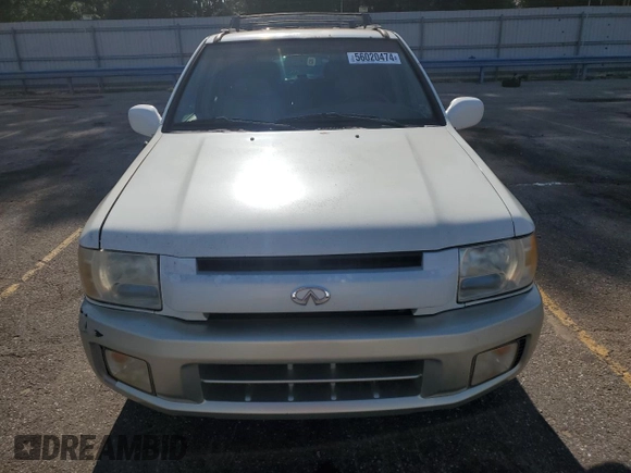 2003 Infiniti QX4 with VIN JNRDR09X33W250292, listed as a Copart auction lot 56020474 with 260,391 mi miles and Clean Title. Bid and sale history available at DreamBid. Image 5.
