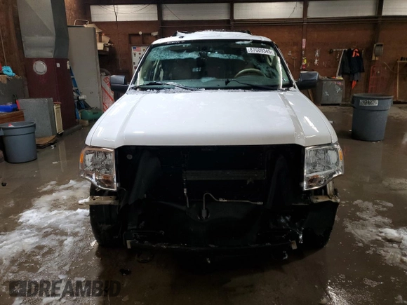 2013 Ford Expedition EL XLT with VIN 1FMJK1J57DEF27598, listed as a Copart auction lot 87609345 with 192,345 mi miles and Salvage Title. Bid and sale history available at carsss.com. Image 5.