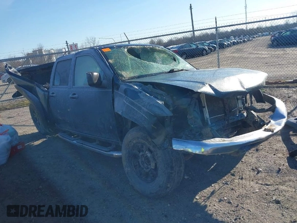 2006 Chevrolet Colorado 3LT with VIN 1GCDT136568142885, listed as a IAAI auction lot 41811032 with 184,039 mi miles and . Bid and sale history available at DreamBid. Image 1.