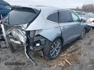 2022 Acura MDX Technology with VIN 5J8YE1H44NL019529, listed as a IAAI auction lot 41138080 with 17,757 mi miles and . Bid and sale history available at DreamBid. Image 4.