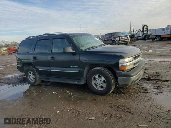2002 Chevrolet Tahoe LS with VIN 1GNEC13V22R278981, listed as a Copart auction lot 87921455 with 318,518 mi miles and Salvage Title. Bid and sale history available at carsss.com. Image 12.