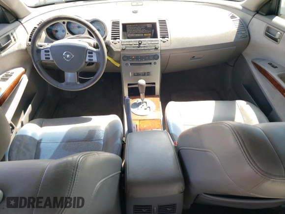 2004 Nissan Maxima SE with VIN 1N4BA41E94C900672, listed as a Copart auction lot 69086554 with 160,270 mi miles and Salvage Title. Bid and sale history available at DreamBid. Image 8.