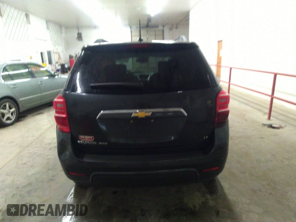 2017 Chevrolet Equinox LT with VIN 2GNFLFEK9H6318353, listed as a IAAI auction lot 41653510 with 152,340 mi miles and . Bid and sale history available at DreamBid. Image 16.