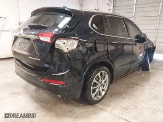 2020 Buick Envision Essence with VIN LRBFXCSA6LD182862, listed as a IAAI auction lot 41565546 with 22,672 mi miles. Bid and sale history available at carsss.com. Image 4.