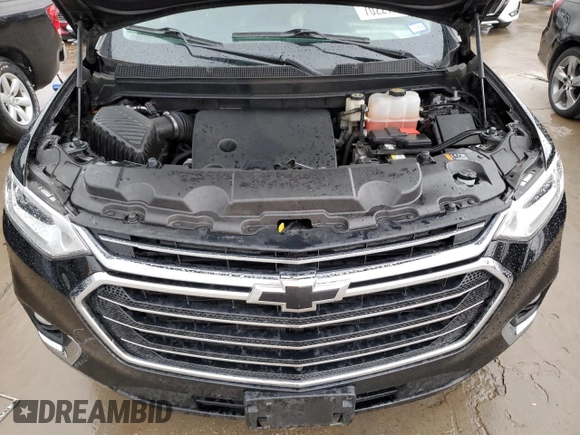 2019 Chevrolet Traverse Premier with VIN 1GNEVKKW5KJ109935, listed as a Copart auction lot 71992752 with 56,352 mi miles. Bid and sale history available at carsss.com. Image 12.