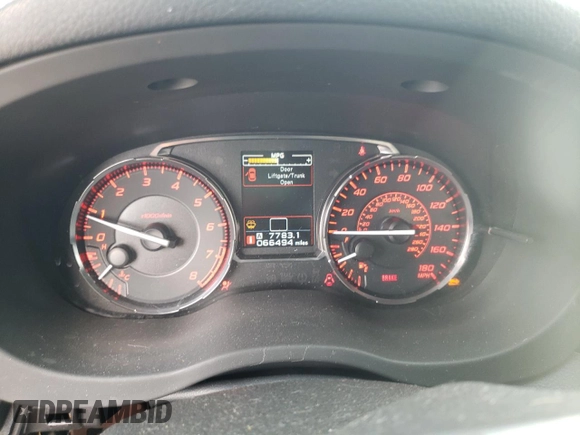 2015 Subaru WRX с VIN JF1VA1A61F9827382, выставлен на аукционе Copart как лот 53705335 с пробегом 66 494 миль миль и Списание • Salvage title. История ставок и продаж доступна на DreamBid. Изображение 9.