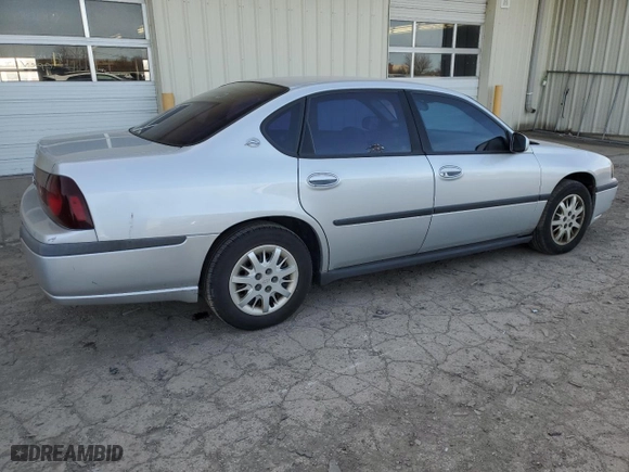 2001 Chevrolet Impala with VIN 2G1WF52E919240260, listed as a Copart auction lot 48202975 with 145,170 mi miles and Salvage Title. Bid and sale history available at carsss.com. Image 3.