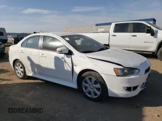 2015 Mitsubishi Lancer ES with VIN JA32U2FU7FU014836, listed as a Copart auction lot 77202064 with 122,576 mi miles and Salvage Title. Bid and sale history available at carsss.com. Image 4.