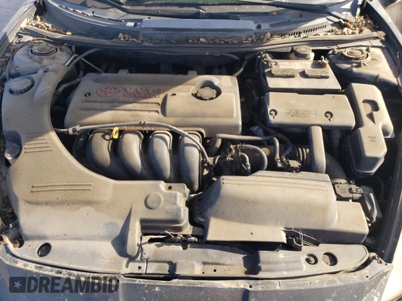 2001 Toyota Celica GT with VIN JTDDR32T710090278, listed as a Copart auction lot 89209425 with 241,833 mi miles and Clean Title. Bid and sale history available at carsss.com. Image 11.