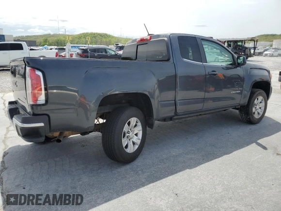 2016 GMC Canyon 2WD SLE with VIN 1GTH5CEA6G1288652, listed as a Copart auction lot 50274924 with 57,033 mi miles and Salvage Title. Bid and sale history available at carsss.com. Image 3.