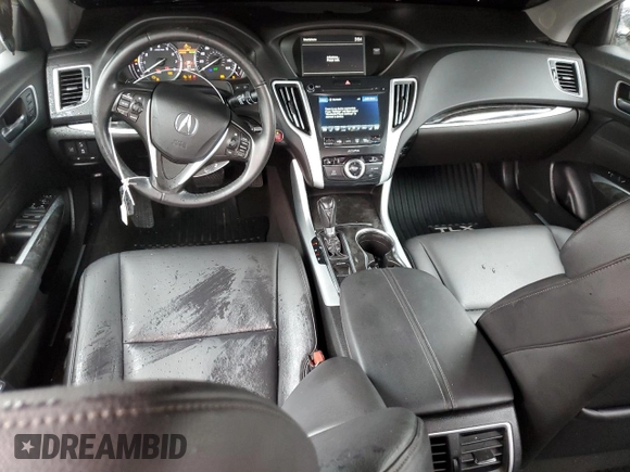 2020 Acura TLX с VIN 19UUB1F36LA006002, выставлен на аукционе Copart как лот 56640675 с пробегом 155 411 миль миль и Списание • Salvage title. История ставок и продаж доступна на DreamBid. Изображение 8.