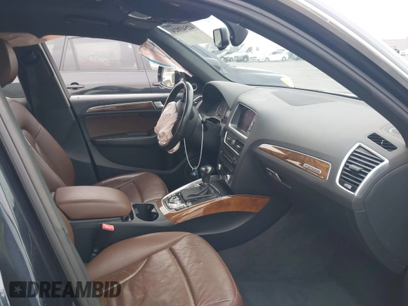 2017 Audi Q5 Premium Plus with VIN WA1L2AFP3HA002472, listed as a IAAI auction lot 42543924 with 114,098 mi miles and . Bid and sale history available at DreamBid. Image 5.