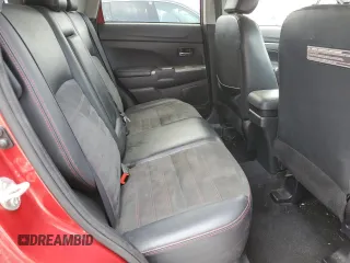 2018 Mitsubishi Outlander SE with VIN JA4AP3AW7JU014244, listed as a Copart auction lot 55018415 with 126,859 mi miles and Clean title. Bid and sale history available at DreamBid. Image 11.