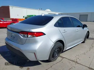 2025 Toyota Corolla LE with VIN 5YFB4MDE1SP245294, listed as a IAAI auction lot 41754905 with 5,750 mi miles. Bid and sale history available at carsss.com. Image 4.