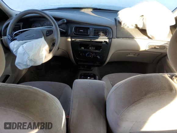 2002 Ford Taurus SE Standard with VIN 1FAHP58S22G280778, listed as a Copart auction lot 42013935 with 255,134 mi miles and Salvage title. Bid and sale history available at DreamBid. Image 8.