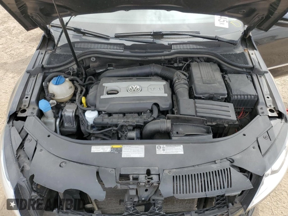 2014 Volkswagen CC Sport z VIN WVWBN7AN5EE501201, wystawiony jako Copart lot #56541045 z przebiegiem 92 765 mil mil oraz Szkoda całkowita • Salvage title. Historia ofert i sprzedaży dostępna na DreamBid. Obrazek 11.