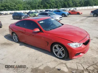 2014 BMW 4 Series 428i z VIN WBA3N3C5XEK230449, wystawiony jako Copart lot #58584305 z przebiegiem 114 341 mil mil oraz Czysty tytuł • Clean title. Historia ofert i sprzedaży dostępna na DreamBid. Obrazek 4.