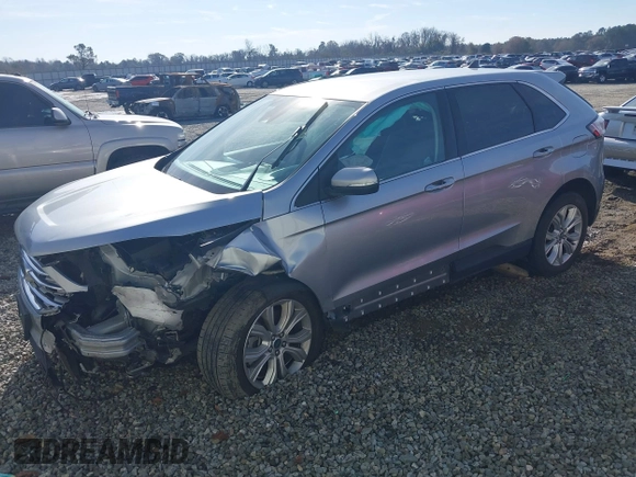 2022 Ford Edge Titanium z VIN 2FMPK4K95NBA38997, wystawiony jako IAAI lot #41467300 z przebiegiem 74 310 mil mil oraz . Historia ofert i sprzedaży dostępna na DreamBid. Obrazek 17.