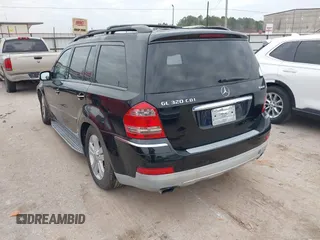 2008 Mercedes-Benz GL-Class 3.0L CDI with VIN 4JGBF22E58A380692, listed as a IAAI auction lot 41428738 with 1 mi miles. Bid and sale history available at carsss.com. Image 3.