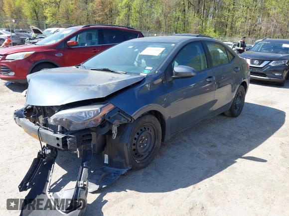 2018 Toyota Corolla L z VIN 2T1BURHE2JC991923, wystawiony jako IAAI lot #42052166 z przebiegiem 83 073 mil mil oraz . Historia ofert i sprzedaży dostępna na DreamBid. Obrazek 2.