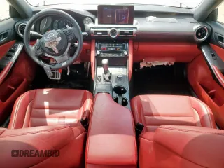 2021 Lexus IS 350 F Sport with VIN JTHGZ1B29M5042957, listed as a Copart auction lot 60069825 with 81,219 mi miles and Clean title. Bid and sale history available at DreamBid. Image 8.