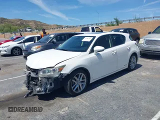 2014 Lexus CT 200h z VIN JTHKD5BH6E2191494, wystawiony jako IAAI lot #41987107 z przebiegiem 160 356 mil mil oraz . Historia ofert i sprzedaży dostępna na DreamBid. Obrazek 17.