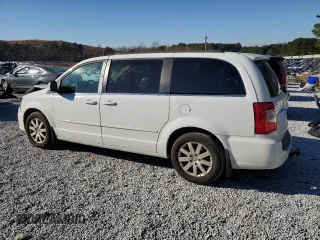 2015 Chrysler Town & Country LX with VIN 2C4RC1AG1FR675404, listed as a Copart auction lot 85792154 with 164,399 mi miles and Salvage Title. Bid and sale history available at carsss.com. Image 2.