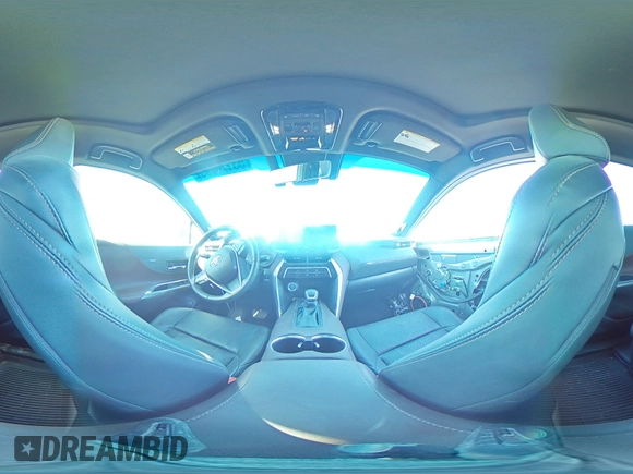 2022 Toyota Venza LE with VIN JTEAAAAH0NJ088511, listed as a Copart auction lot 53174695 with 53,910 mi miles and Salvage Title. Bid and sale history available at carsss.com. Image 13.