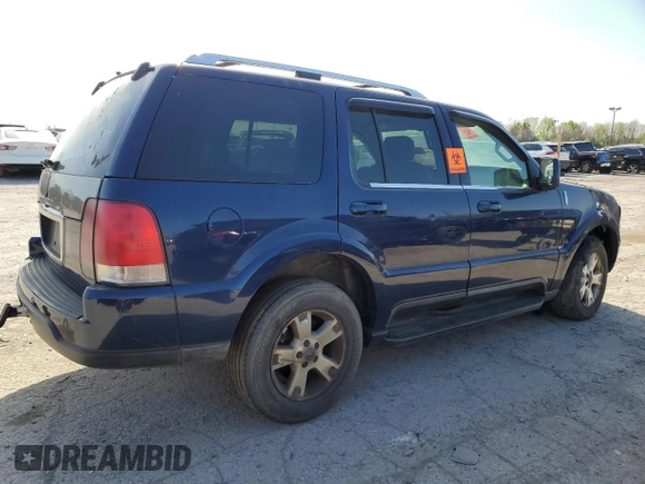 2005 Lincoln Aviator with VIN 5LMEU88H55ZJ02165, listed as a Copart auction lot 54225645 with Not provided miles and Salvage title. Bid and sale history available at DreamBid. Image 3.